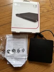 Lg Ultra-slim Portable Dvd Writer Burner & Drive With M-disc SP80NB60 Tested. Fixed Price $13.48.