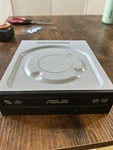 Asus DRW-24B3ST 24X Internal Dvd Drive Black. Fixed Price $20.00.