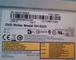 Dvd Writer Samsung SH-S223F Bebn Speedplus Sats 35591 SB01 D33475. Fixed Price $133.01.