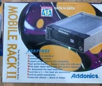 Addonics Mobile Rack Ii Frame/carrier AENRHDSA35-R. New In Box. #P1. Fixed Price $20.00.