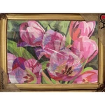 Printed Needlepoint Kits Tapestry Canvas 30X40 Cm Rto Tulips. Fixed Price $31.98.