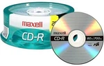 Maxell 648445 Cd-r Recordable Discs 48X 700MB 80 Min Spindle 25 Pack. Fixed Price $18.74.