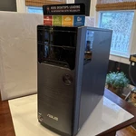 Asus M32BF Series Desktop Pc Amd A8-5500 3.20GHZ 8GB Ram 2TB Hd WIN10. Fixed Price $139.98.