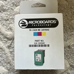Brand New Microboards Technology Tri-color Ink Cartridge GX-300HC Exp 09/2012. Fixed Price $38.00.
