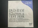 Ibm 19P2410 Dvd-ram 4.7GB Type Ii Test Disk. Fixed Price $60.00.
