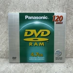 New Panasonic LM-AF120LU5 Dvd Ram Disc 4.7GB Min X1. Fixed Price $15.00.