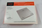 Toshiba External Usb 2.0 Dvd Slim Supermulti Drive Clamshell Rohs (PA3438U-2CD2). Fixed Price $199.99.