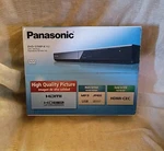 Panasonic DVD-S700P-K Dvd/cd Player 1080P Full Upscaling, Hdmi, Usb, Nib. Fixed Price $56.99.