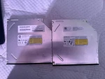 Hp Internal Slim Sata Laptop Dvd/cd Rewritable Drive DU-8AESH DU-8A5LH Silver. Fixed Price $10.00.