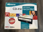 Memorex Cd-rw Ultra Speed E-ide Recorder Suite MRX523252A-J1-2. Fixed Price $39.87.