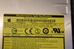 Apple Laptop Dvd Super Drive Combo UJ-85J-C 678-0531G. Fixed Price $10.00.