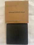 Gotega External Dvd Drive, Usb 3.0 Portable +/-rw Player For Cd Rom Burner. Fixed Price $19.25.