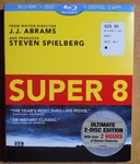2011 Paramount Blu-ray/dvd Super 8 2-DISC Set With Slipcover *new/sealed*. Fixed Price $9.74.