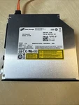 Dell Laptop Dvd-rw Rewriter Burner Sata Drive Black Bezel A108, Hitachi, GT10N. Fixed Price $15.00.