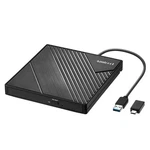Amicool External Usb 3.0 Burner Cd/dvd +/-rw Optical Drive,. Fixed Price $35.99.