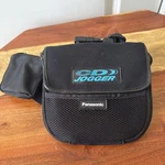 Panasonic Cd Player Jogger Carrying Case Belt Fanny Pack Black Vintage. Fixed Price $10.99.