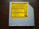 Apple Powerbook G4 Superdrive 825CA UJ-825-C Cd Dvd Rom Optical Drive.. Fixed Price $69.99.