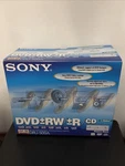 Sony DRX-500ULX External USB2.0 Firewire Dual Dvd/cd Rewritable Drive Open Box. Fixed Price $35.00.