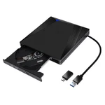 TYPE-C/USB3.0 High-speed External Cd Dvd Drive Player Burner Laptop Pc Usa. Fixed Price $33.78.