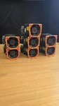 Dell Poweredge R620 Server Cooling Fans Lot (7X) Hot Swap Oem. Fixed Price $89.00.