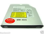 Lite-on Dvd/cd Rewritable Laptop Drive Model: SDW-431S Dvd-rw Burner. Fixed Price $19.99.