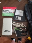 H45 Technology Corp. Pcmcia Pocket Drive Kit - Untested. Fixed Price $29.96.