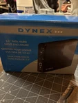 Dynex 3.5 Pata/ Eide Hard Drive Enclosure New Open Box Not Sata. Fixed Price $11.90.