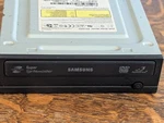 Toshiba Samsung Dvd Writer Model S203 Untested. Fixed Price $5.00.