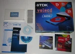 Original Box Docs & Software For Tdk Velocd Cd-rw Drive AI-CDRW321040A. Fixed Price $18.00.