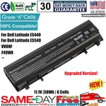 58WH Laptop Battery For Dell Latitude E5440 E5540 Type VV0NF WGCW6 451-BBIE New. Fixed Price $18.99.