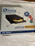 New Plextor PX-740UF Dual-layer Dvd External Drive W/ Power Supply & Usb Cable. Fixed Price $19.99.