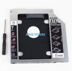 Sata 2ND Hard Drive Hdd Ssd Caddy For Dell Precision M2800 M4700 M6700 DV-18SA. Fixed Price $8.38.
