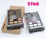 8PCS 3.5"DRIVE Tray Caddy KG1CH Fr Dell Poweredge R320 R420 R520 R720 R730X R510. Fixed Price $55.20.