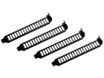 Silverstone Sst-aeroslots-bp Black Painted Pci Cover. Fixed Price $8.99.