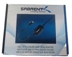 Sabrent Model USB-DSC5 2.0 Pc/notebook To Sata/ide Hard Drive/cd/dvd Adapter. Fixed Price $18.74.
