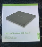 Lenovo DB65 Ultraslim Portable Dvd Burner - Brand New, Sealed, Never Used. Fixed Price $35.00.