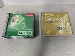 **11 Imation Cd-r 700MB 80 Min -6 Memorex Dvd + Rw 120 Recordable Discs. Fixed Price $22.99.