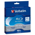 97335 Bd-r 50GB 8X, Verbatim, 10PK Spindle Box Peg. Fixed Price $46.80.