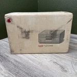 Apple 5.25 Drive A9M0107 Vintage Original Box And Styrofoam Packaging Only. Fixed Price $99.00.