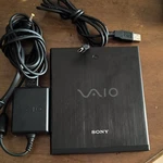 Sony VGP-UDRW1 Usb External Drive Black Dvd+rw Dvd-rw Writable Format. Fixed Price $45.50.