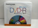 Memorex Dvd-r 14 Discs Packs Blank Media W/ Jewel Cases 16X /4.7GB /120MIN New. Fixed Price $8.99.