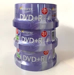New Memorex 75 Dvd+r 16X 4.7GB 120 Min Video Factory Sealed. Fixed Price $29.95.
