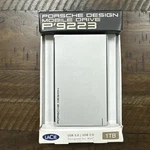 Lacie Porsche Design P9223 1 Tb External 5400 Rpm (9000293) Hard Drive Usb New. Fixed Price $100.00.