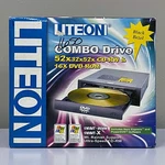 Lite-on Combo Drive 52X32X52X Cd-rw & 16X Dvd-rom, New Open Box. Fixed Price $34.99.