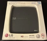 3D Blu-ray Playback Slim Portable Multi Drive CP40NG10 Bd-rom Dvd Rewrite Lg New. Fixed Price $115.00.
