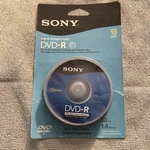 Sony Handycam Mini Dvd-r 10-PACK 1.4GB 30-MIN Recordable Discs New. Fixed Price $59.98.