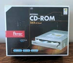 Artec Super 56X Internal Cd-rom Ide Interface Disc Drive Vintage New Box. Fixed Price $39.95.