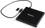 Verbatim Slimline Cd Dvd Drive External Usb 2.0 +/-rw Burner For L.... Fixed Price $34.95.