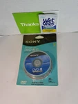 Sony Handycam Mini Dvd-r 10-PACK 1.4GB 30-MIN Recordable Discs New Sealed Nice!. Fixed Price $74.99.