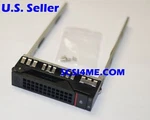 2.5" Sas Sata Drive Caddy Tray For Lenovo Thinkserver 31049382 31050784 03X3836. Fixed Price $13.45.